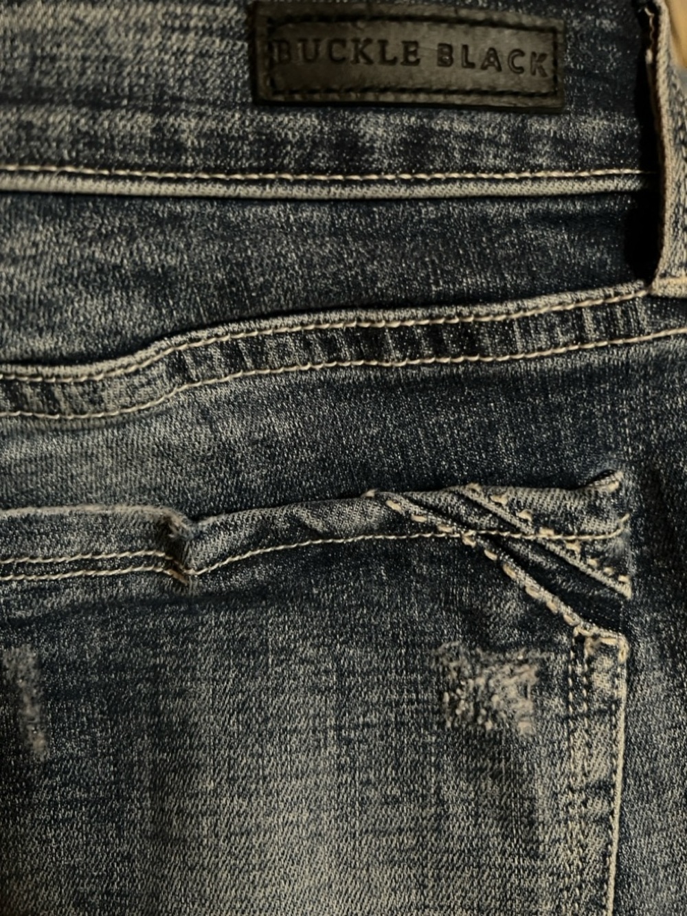 Buckle Black No.53 Straight Leg Jeans 29 - Picture 5 of 7